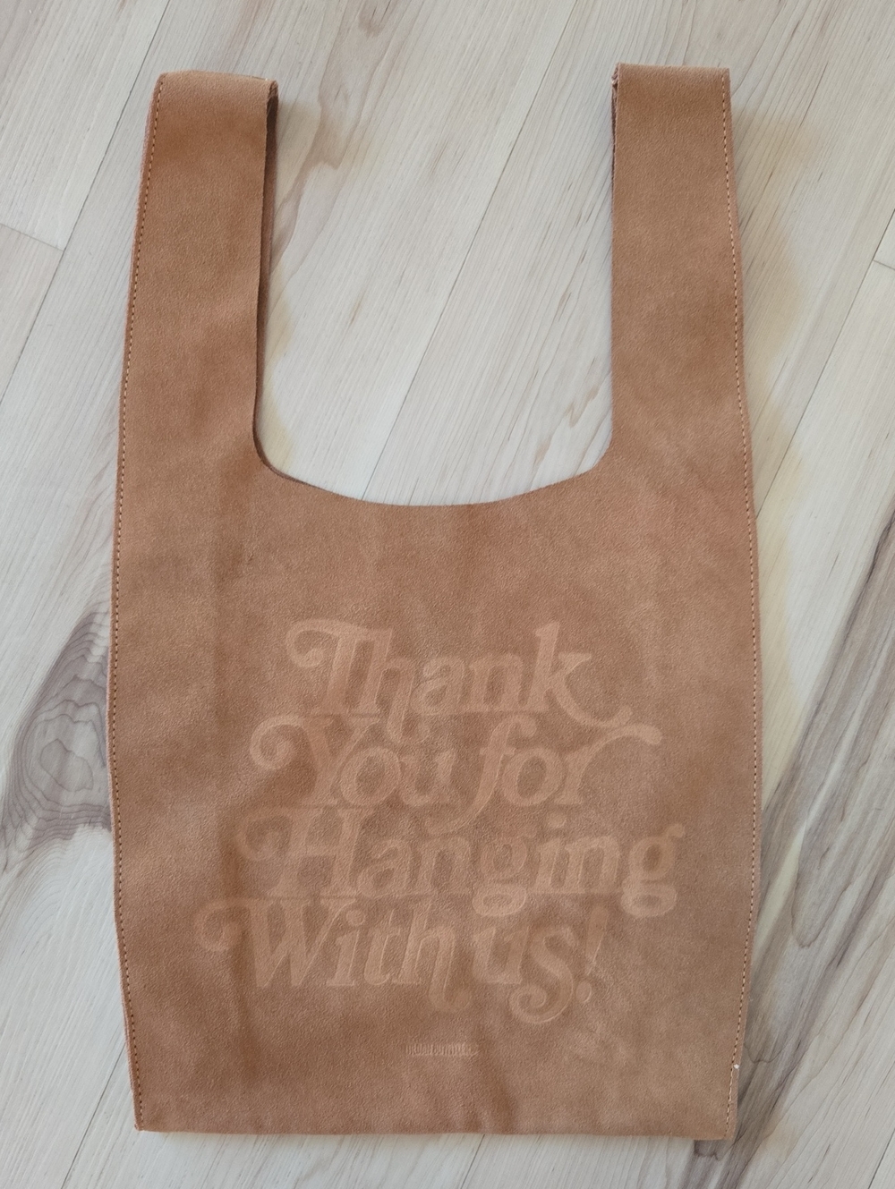 Urban Outfitters Leather Shopping Bag